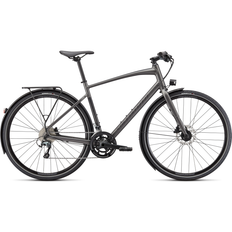 Specialized Sirrus 3.0 EQ Satin Smoke - Herrecykel - 2023, Small - Vi matcher laveste pris. 365 dages returret.