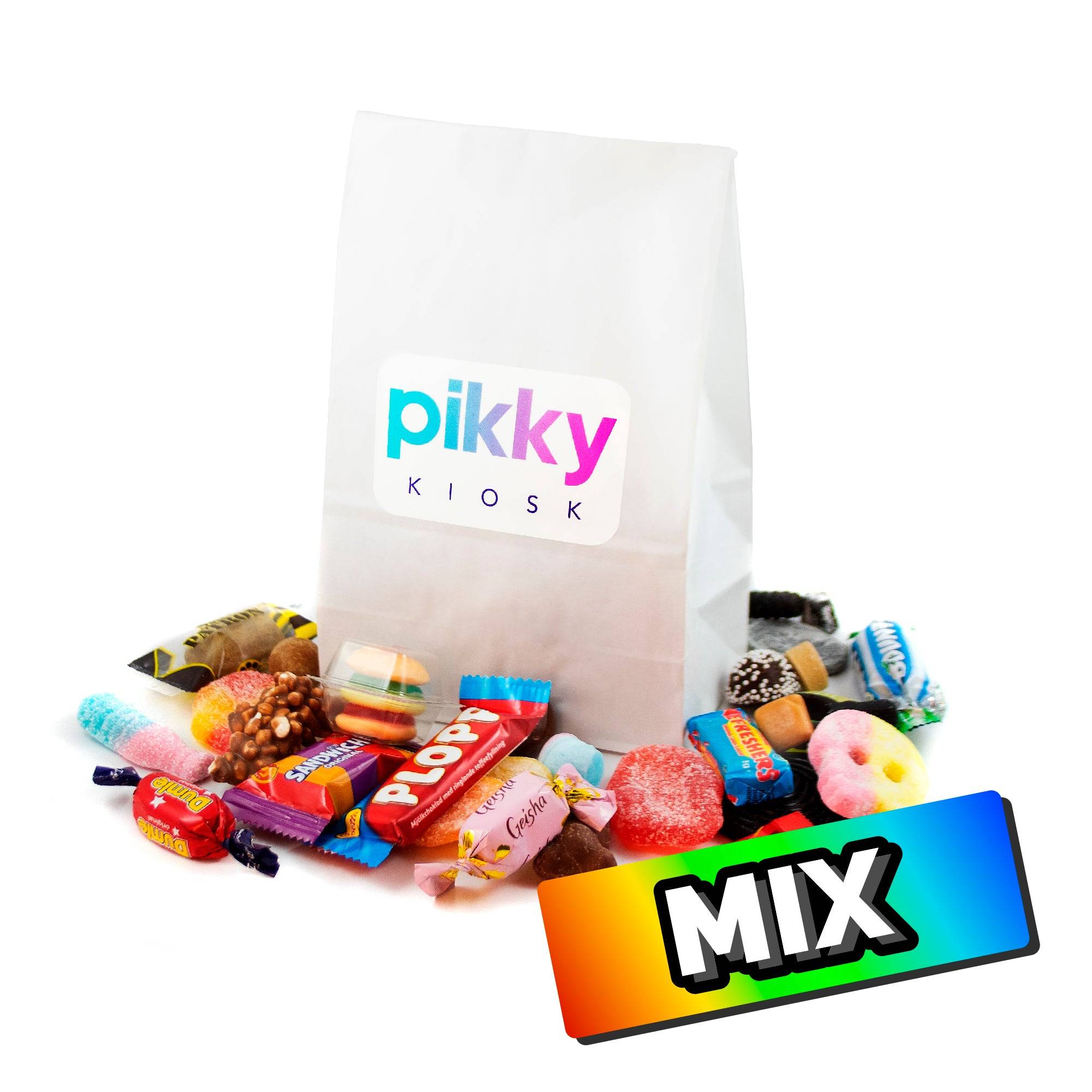 Pikkypåsen Mix - 2 kg