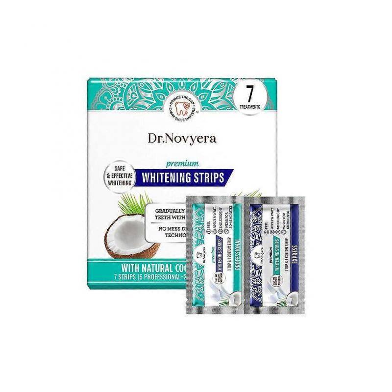 (1 låda (7Remsor)) Whitening Strips 7-dagars behandling
