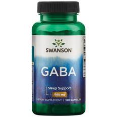 GABA 500 mg (100 kapsler, 500 mg)