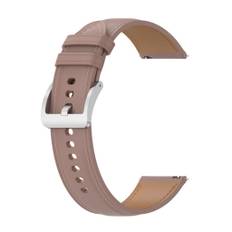 Garmin Vivomove Luxe Klockarmband i läder - Rosa