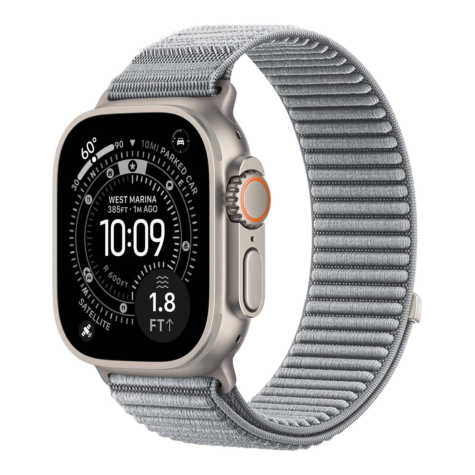 Rem för Apple Watch Ultra 3 Band iwatch 49mm 44mm 40mm 42mm 46mm 41mm 45mm Nylon Loop correa Armband serie 10 9 8 7 2 Se 11 blå
