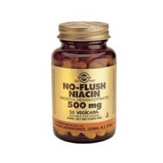 B3-vitamin No-Flush Niacin (Inositol Hexanicotinate), 50 vegetabiliska kapslar