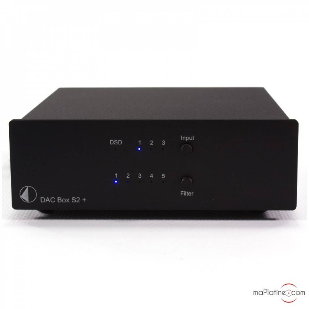Pro-Ject DAC Box S2 +