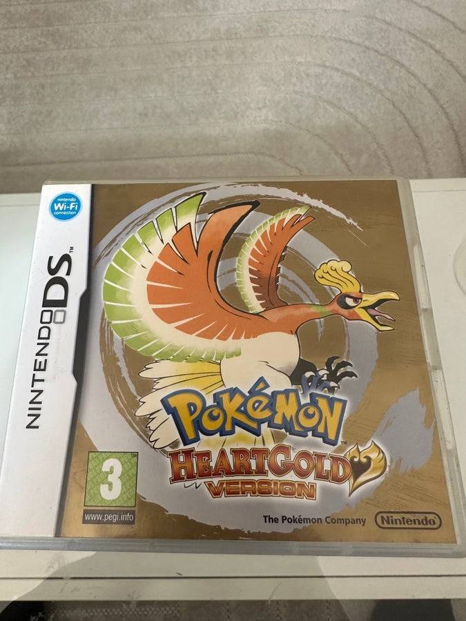 Pokémon HeartGold Version Nintendo DS