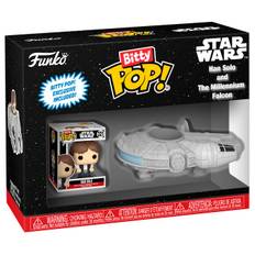 Funko POP! Star Wars Bitty - Han Solo and the Millennium Falcon