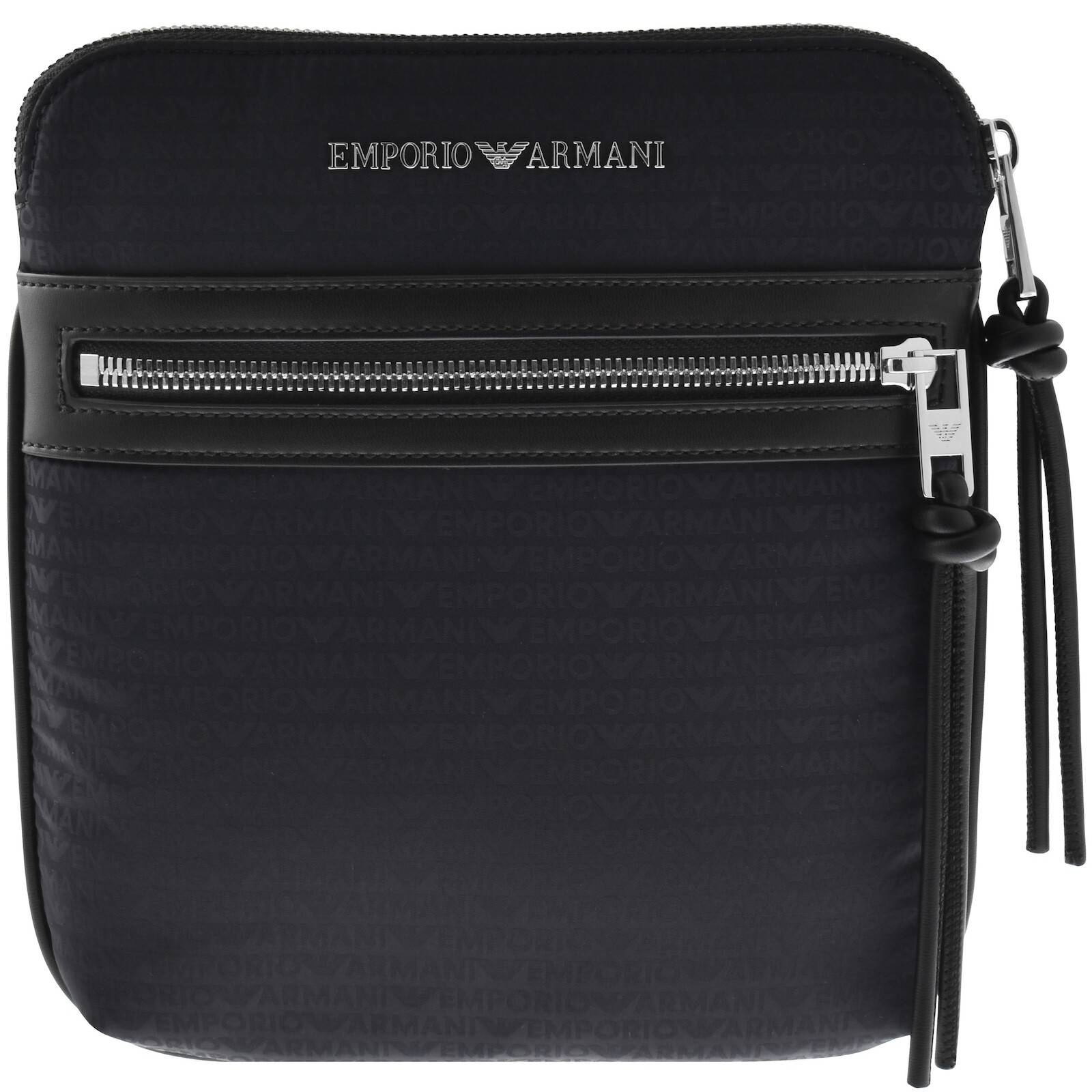 Emporio Armani Logo Crossbody Bag Navy