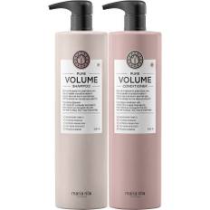 Maria Nila Pure Volume Duo Shampoo 1000ml, Conditioner 1000ml - 2000 ml