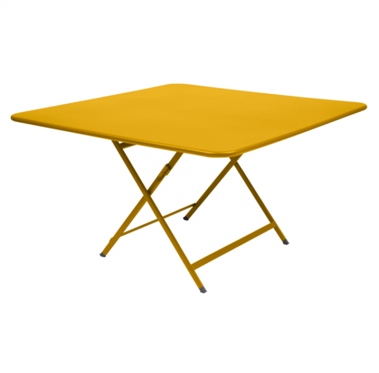 Fermob Caractére Kvadratisk Bord 128 x 128 cm - E8 Beige Latte