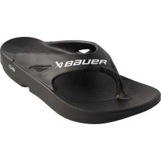 Bauer x Oofos Sport Klipklapper Sort