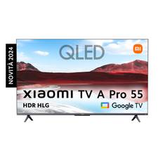 Xiaomi A Pro 2025 - 140 cm (55") Diagonalklasse LCD-TV mit LED-Hintergrundbeleuchtung - QLED - Smart TV - Google TV - 4K UHD (2160p)