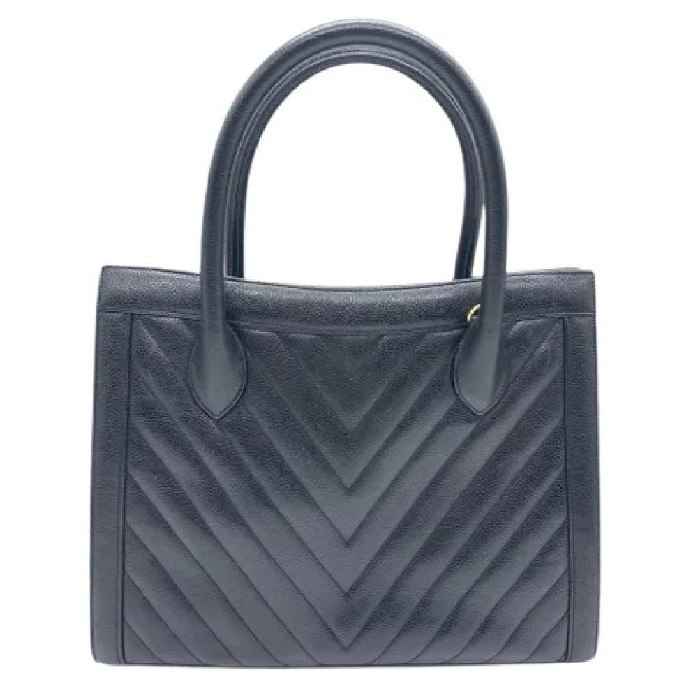 Chanel Vintage - Pre-owned Vintage Handväska Vintage - Dam - ONE Size - Läder