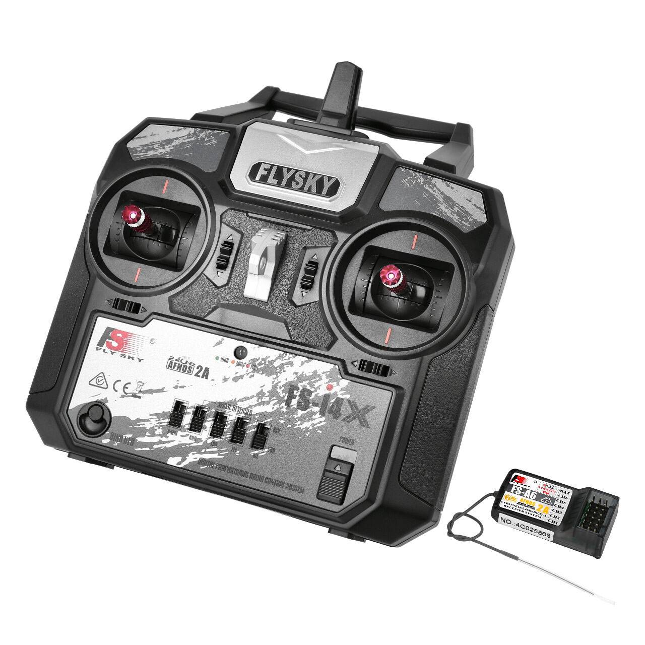 Flysky i4X 4 kanals Radio Sæt med modtager