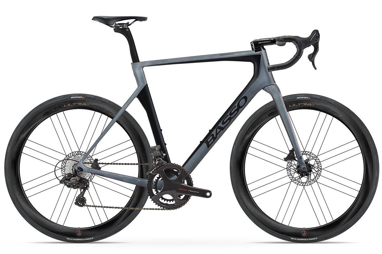 Basso Diamante SV 2026 - Shimano Ultegra Di2 2x12sp - Bora WTO 45 - 146 / 51 / Sting silver (51)
