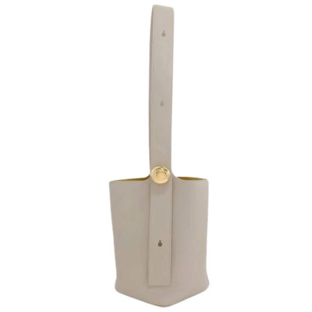 Loewe Pre-owned Pre-owned Skuldertaske - Vintage - Dame - Grå - ONE SIZE - Uld