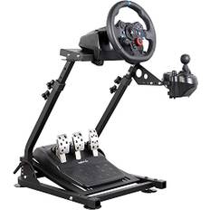 Dishot Racing Wheel Stand (aktualisierte Version) Lenkradständer für Logitech G25 G27 G29 G920 PS4 Xbox Fanatech T3PA TGT T300RS T300GT T500RS TGT T150 TS-PC CSL CSR CSW G25 Gaming Cockpit
