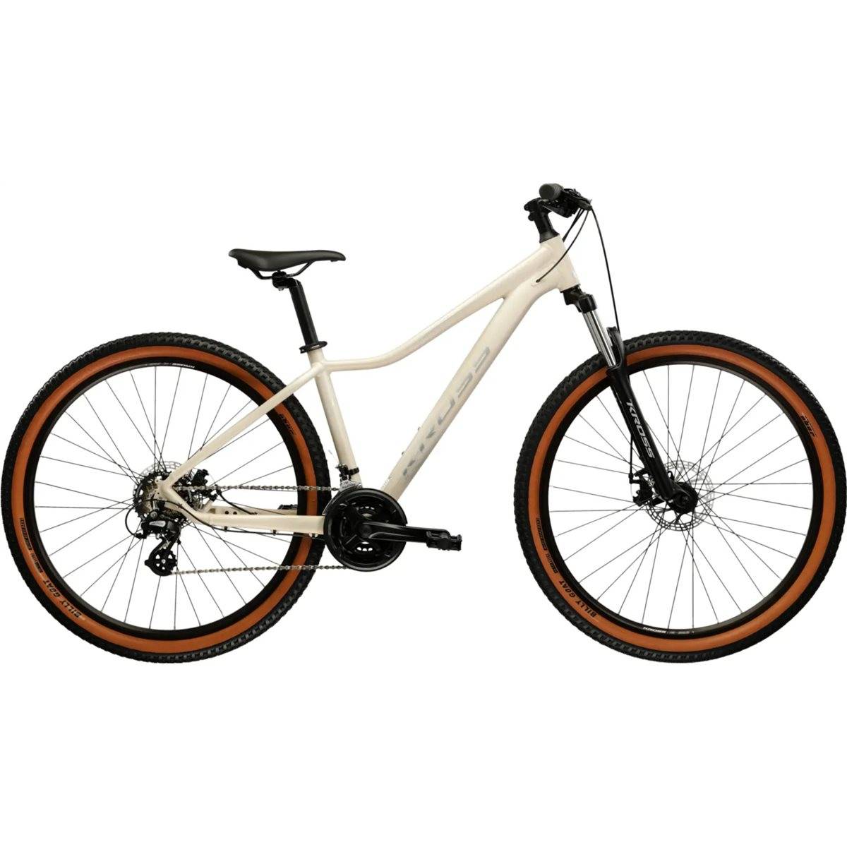 Hardtail MTB Kross Lea X200 Silver (M-29)