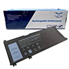 FengWings® 33YDH W7NKD 99NF2 099NF2 batteri, 15,2 V 52Wh ersätter Dell Inspiron 15 7577 17 7779 17 778 17 7773 17 7786 Latitude 133380 13 3380 14 3490 15 3580 3590 Vostro 15 7570 7580 451 BCQY 7FHV