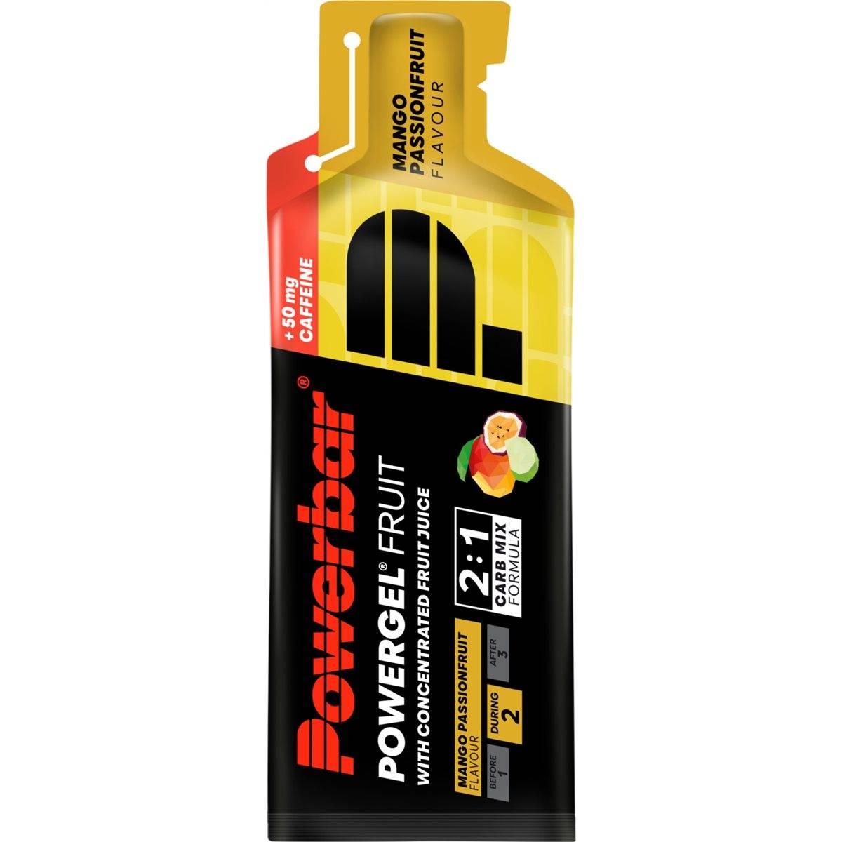 Energigel PowerBar PowerGel Fruit Mango Passionfruit 41gr