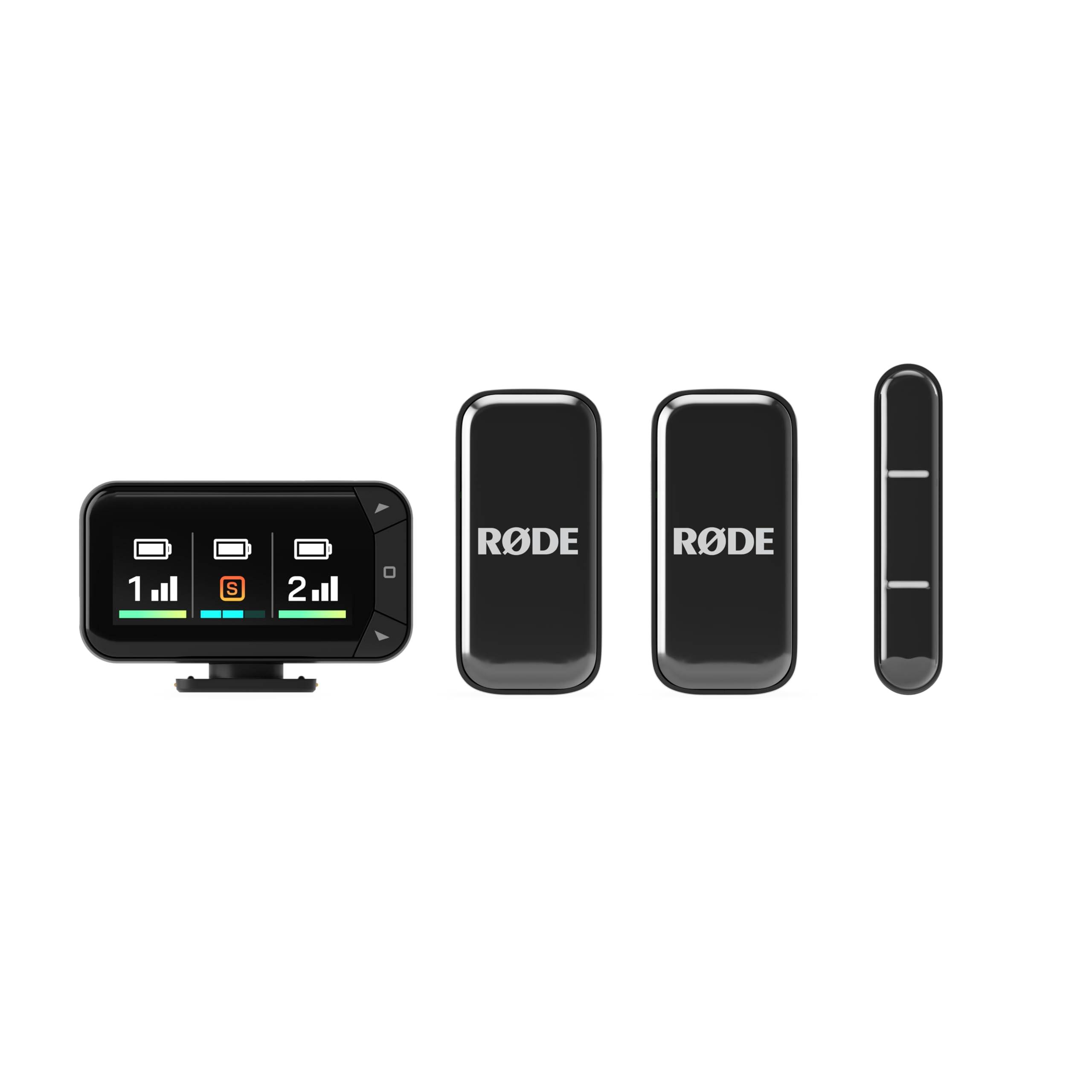 RODE Microphones Wireless Micro Camera Kit Black WIMICROCKIT