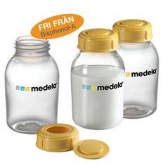 Medela 2 pak mælkeflasker 250 ml.
