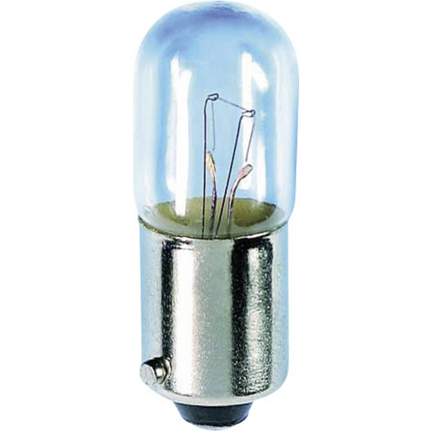 Barthelme 00221320 Lille rørlampe 130 V 2.60 W BA9s Klar 1 stk