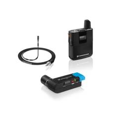 Sennheiser AVX-MKE2 SET Digital Camera-Mount Wireless Omni Lavalier Microphone System