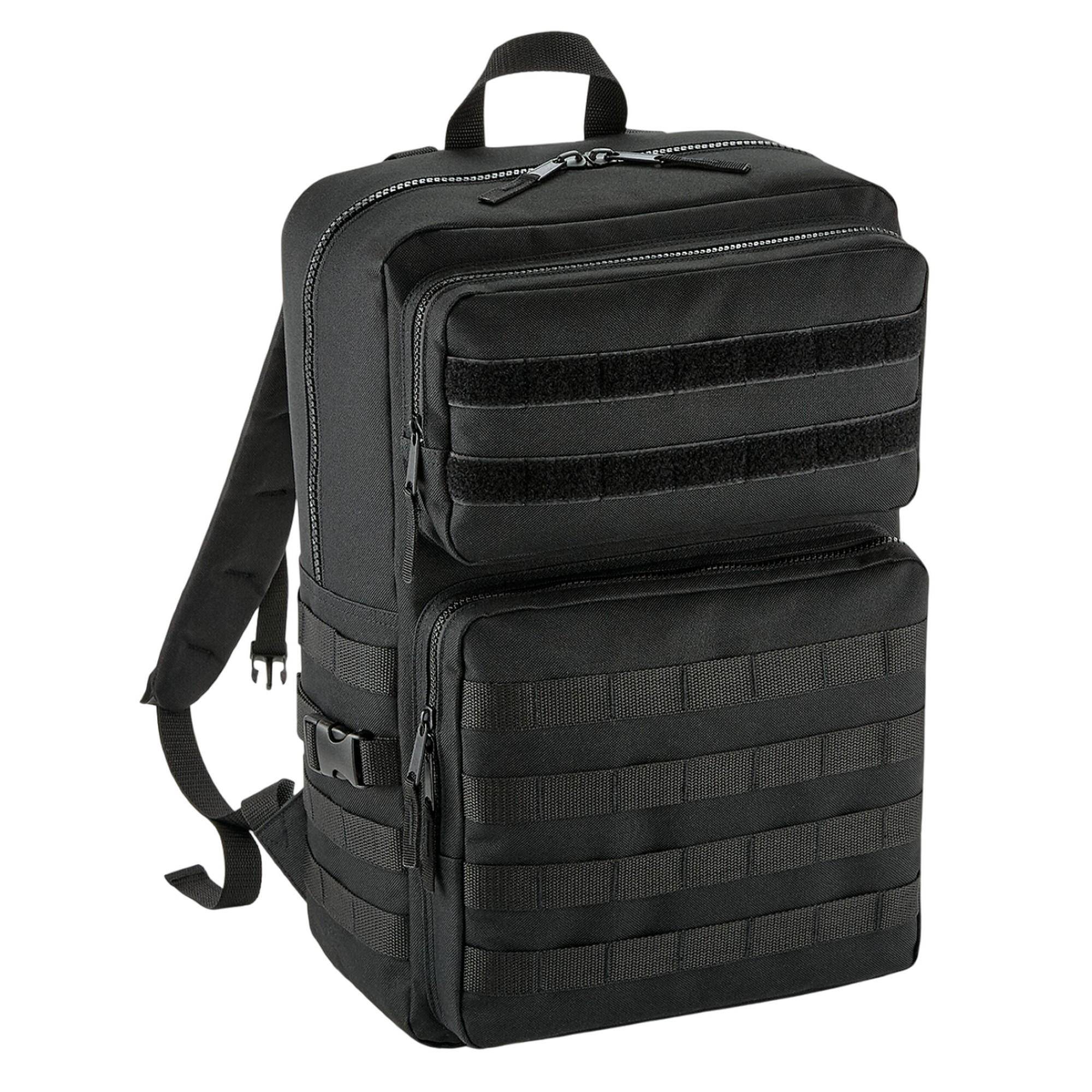Bagbase Molle Tactical Backpack One Size svart