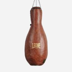 Boxningssäck - Leone Sport VINTAGE BOWLING PIN SATURNO ATB01 - vintage brun , 35 KG