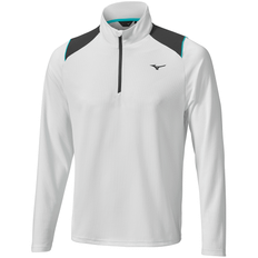 Mizuno Breath Thermo Elite Zip Neck Sweater - Grey