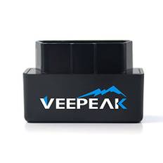 Veepeak Mini WiFi OBD II Scanner Car EOBD Diagnostic Device Engine Code Reader för iOS och Android