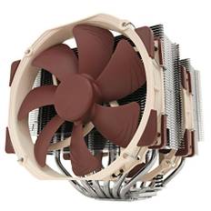Noctua NH-D15, Premium CPU Kühler mit 2x NF-A15 PWM 140mm Lüftern (Braun)