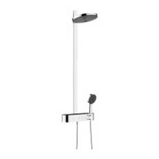 Hansgrohe Pulsify Duschsystem S - Showerpipe 260 2jet mit ShowerTablet Select 400 in chrom