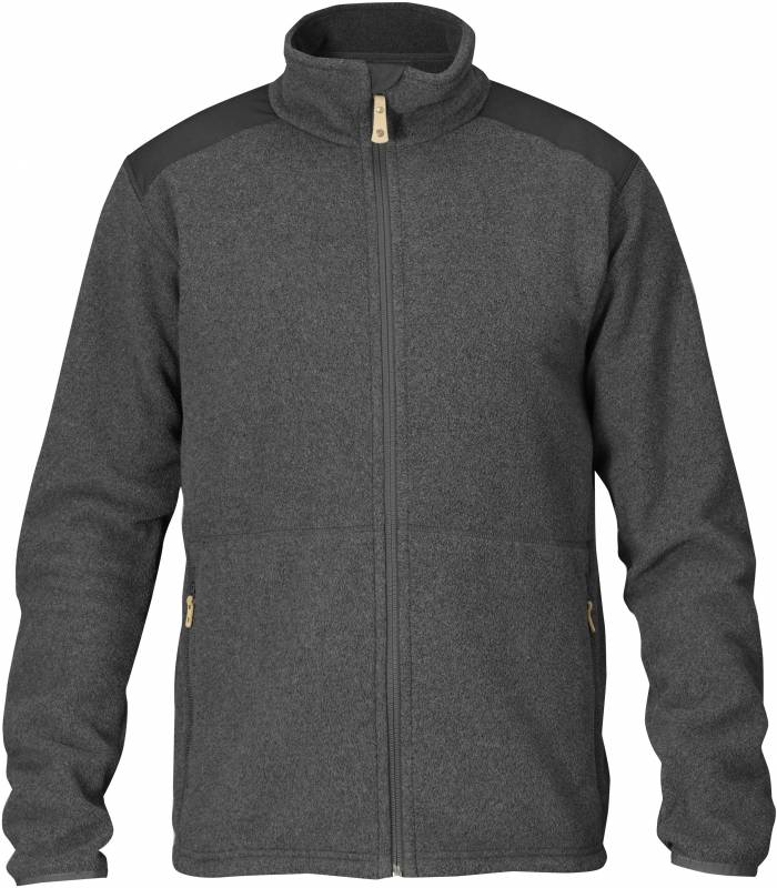 Fjällräven Sten Fleece - opdateret pasform | Str 3XL 3XL Dark Grey