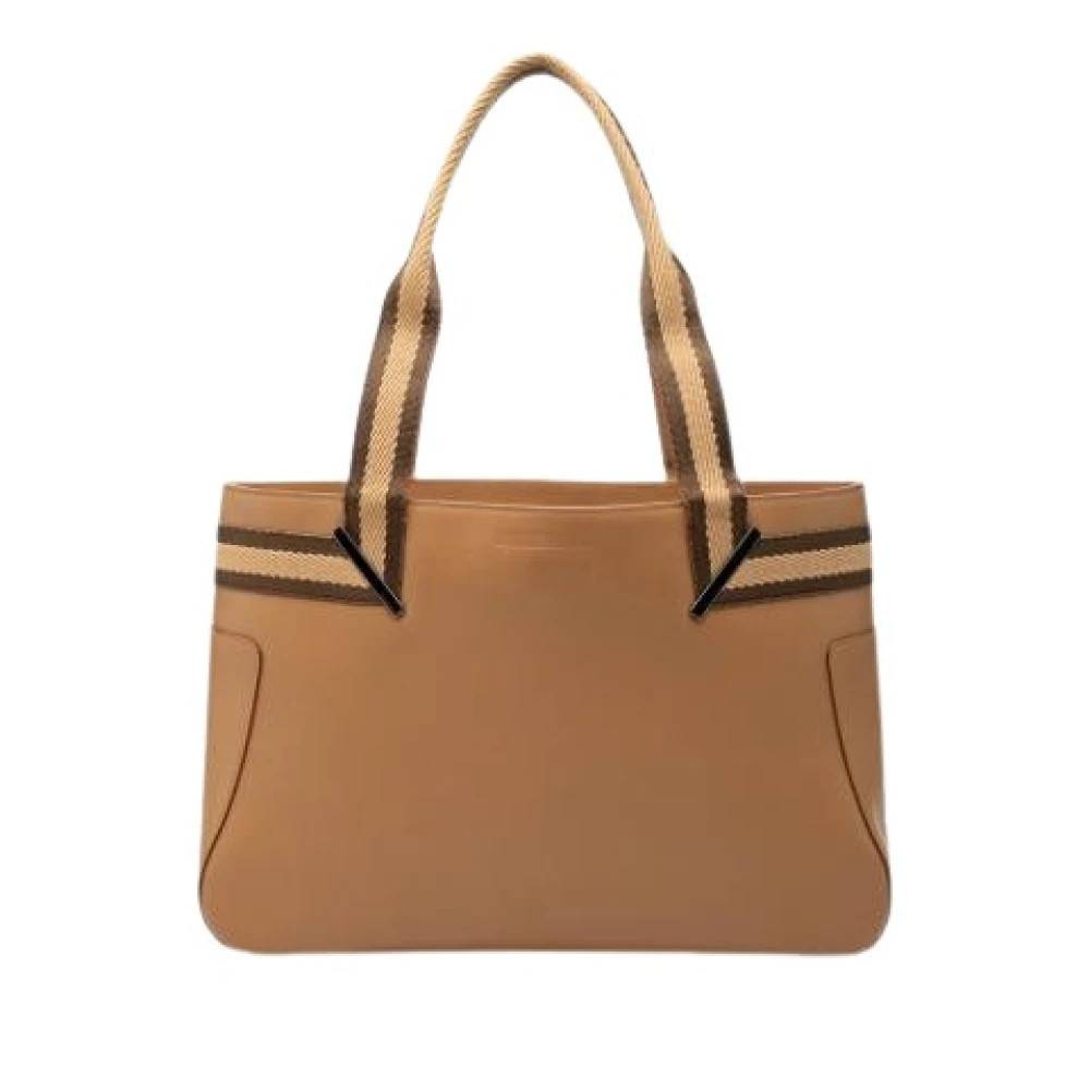 Gucci Vintage Pre-owned Canvas gucci-tasker - Vintage - Dame - Brun - ONE SIZE -