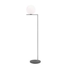 IC Lights F2 utomhus, borstad stål