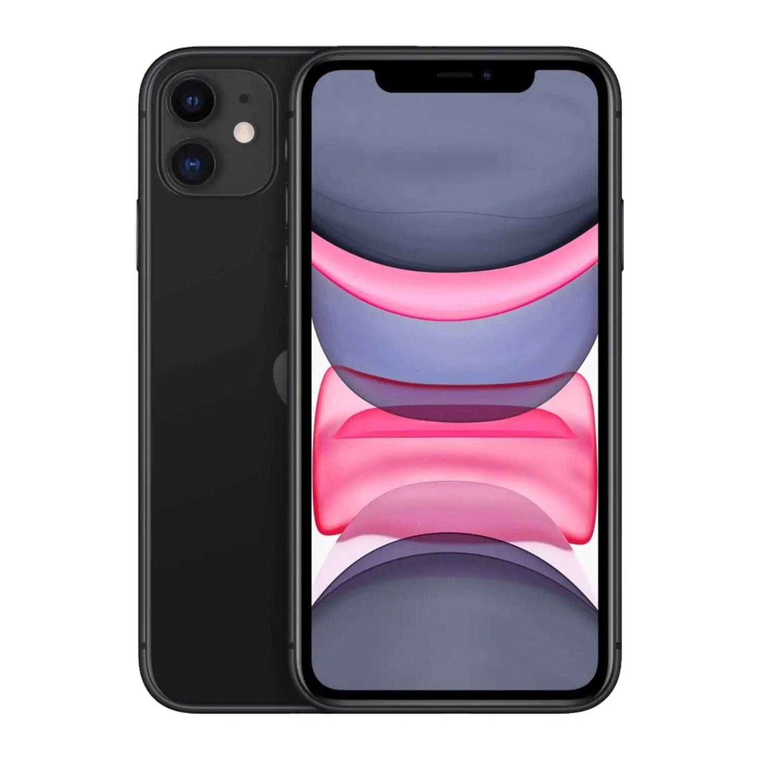 Brugt iPhone 11 | 64GB | Sort | Brugbar stand