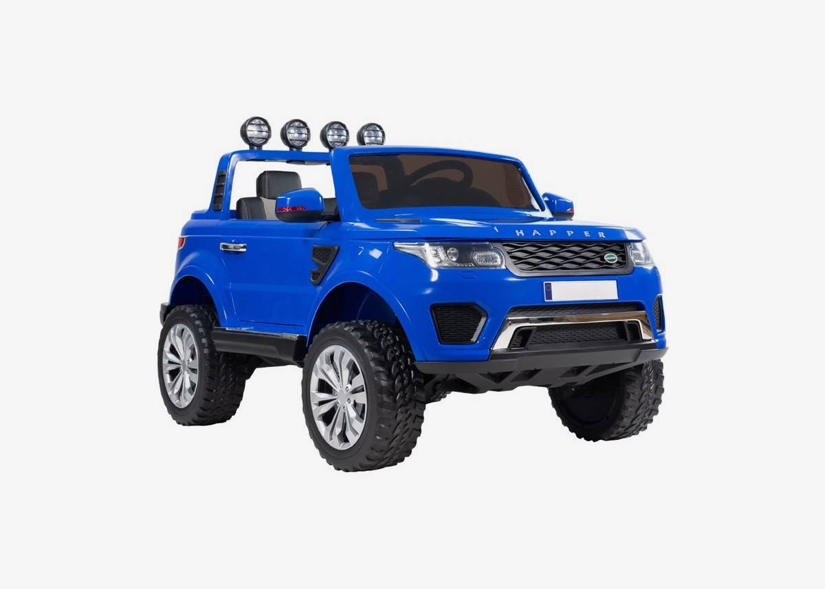 Pickup 4WD 12V - Blå