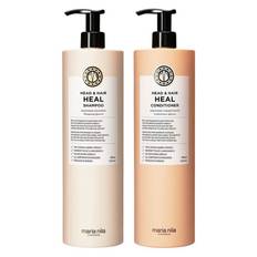 Maria Nila Head & Hair Heal Shampoo + Conditioner 1000 ml