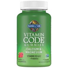 Garden of Life Vitamin Code Calcium + Magnesium Gummies