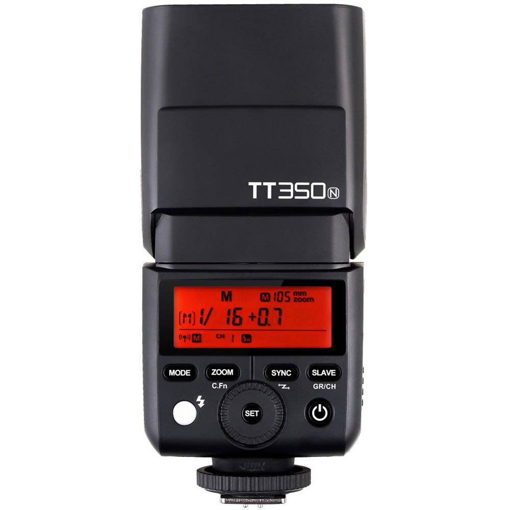 Godox TT350 Speedlite (Nikon).
