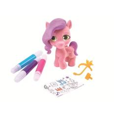 My Little Pony Mitt Lilla Pony Fuzzikins Pipp Petals Mitt Lilla Pony Fuzzikins-figurer 775036