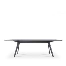 Tom Dixon Slab spisebord - 240cm - sort eg