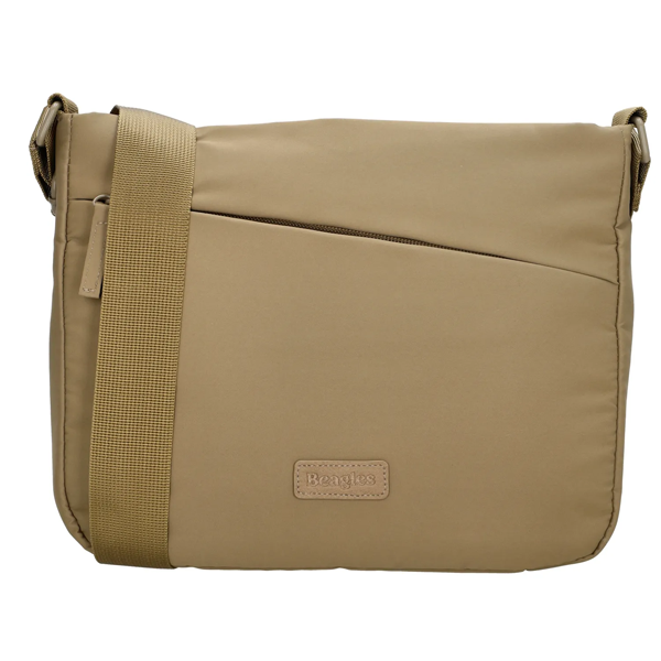 Beagles Calvia skuldertaske i Taupe