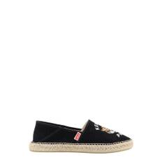 Kenzo, Sko, Herre, Sort, 41 EU, Uld, Espadrilles