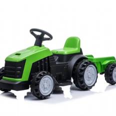 Azeno 6V Traktor med trailer El bil til børn 001760