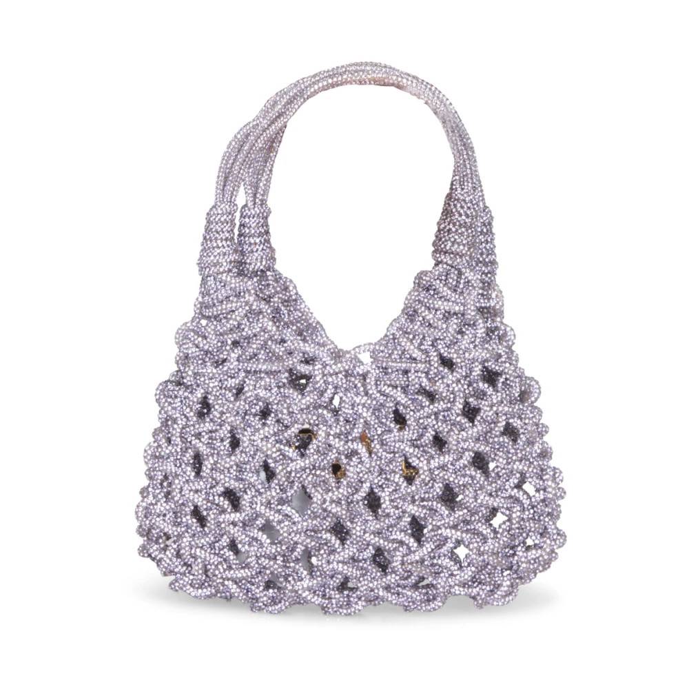 Hibourama Vannifique Mini Taske - Tasker - Dame - Lilla - ONE SIZE - Uld