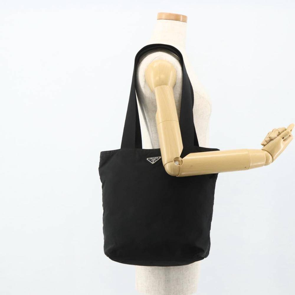 Prada Vintage Prada Tote W 24cm x H 27cm x D 10cm - Totebags Nylon hos Magasin.