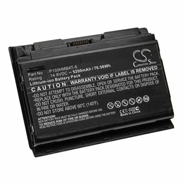k.A. Akku für 0 Terrans Force X711-1060-6 Li-Ion 14,8 Volt 5200 mAh sc