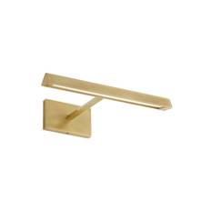 Dessau 12" tavelbelysning mässing - Guld / Brun (H7.62cm x B21.84cm)